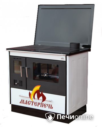 Отопительно-варочная печь МастерПечь ПВ-08 с духовым шкафом, 11 кВт в Ханты-Мансийске